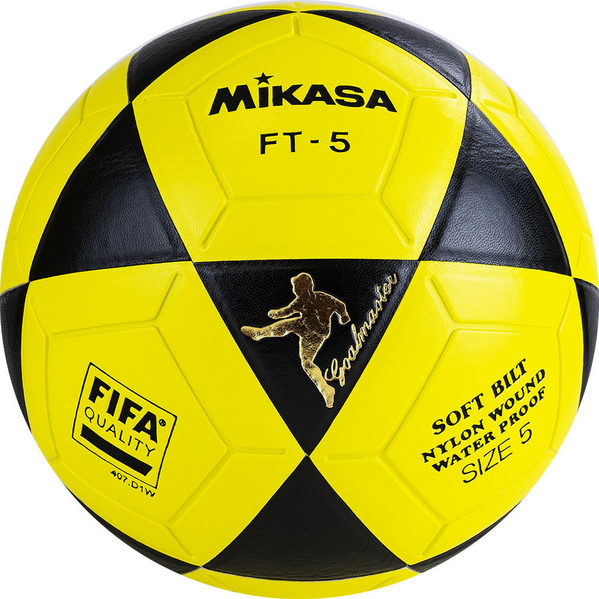 Мяч футбольный Mikasa FT5 FQ-BKY р.5, FIFA Quality 2000_2000