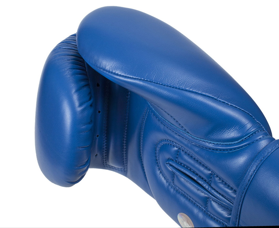 Боксерские перчатки Clinch Olimp синие C111 12 oz 979_800