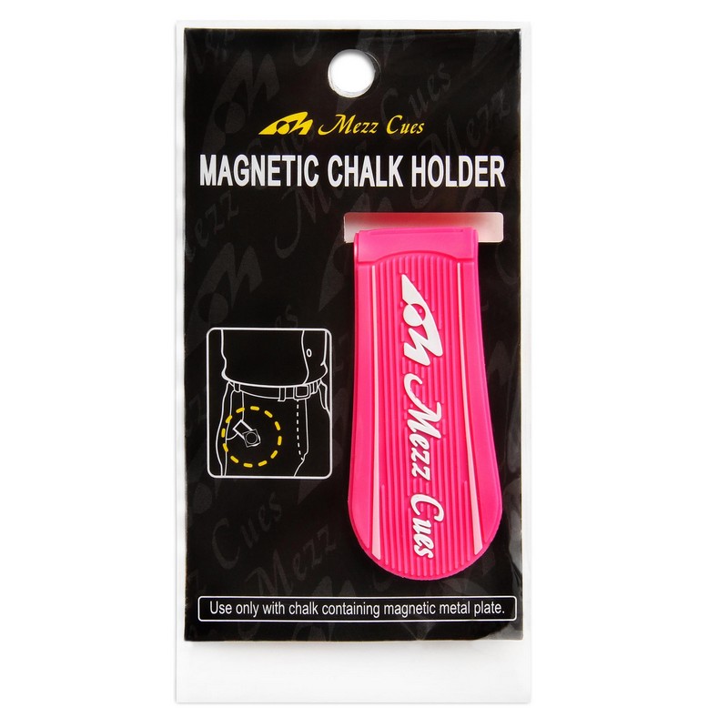 Держатель для мела Mezz Magnetic Chalk Holder MPH-PW магнитный 09807 розовый\белый 800_800
