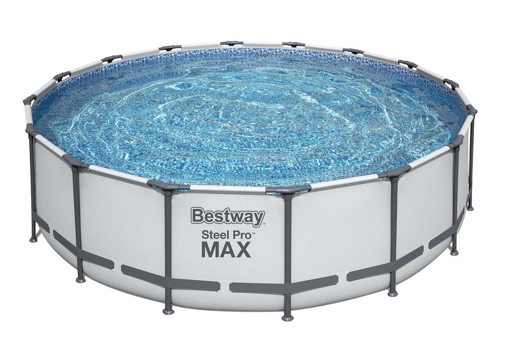 Каркасный бассейн Bestway Steel Pro Max 488х122см, 19480л 5612Z 1050_700