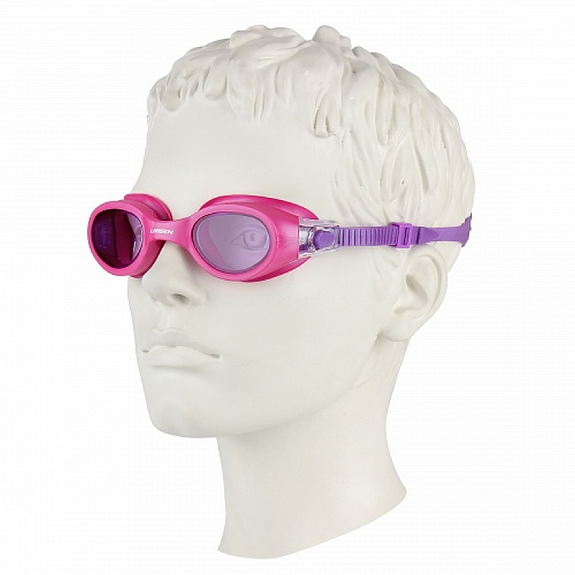 Очки плавательные Larsen GG1940 pink\purple 2000_2000