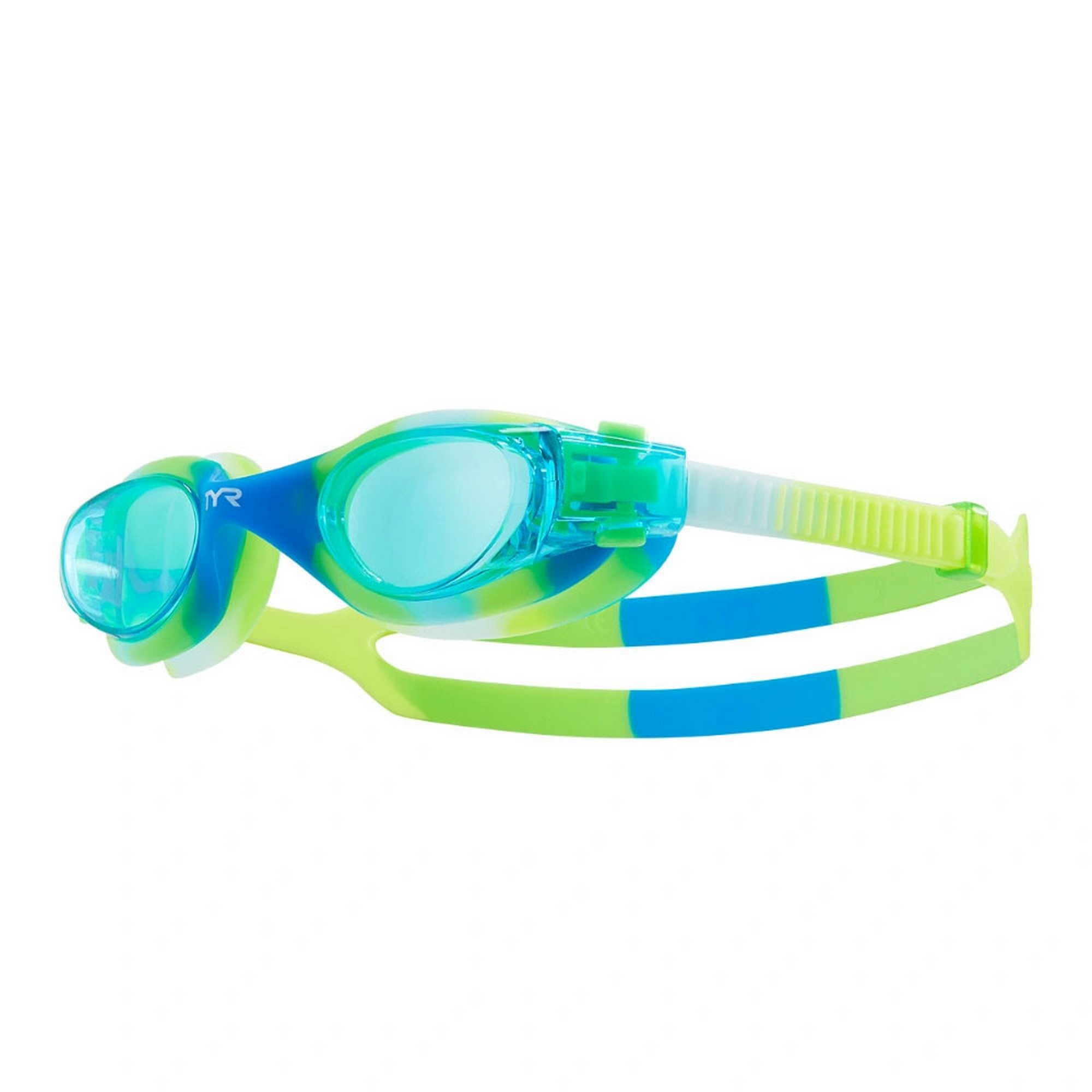 Очки для плавания подростковые TYR Vesi Tie Dye Junior LGVSITD-487 2000_2000