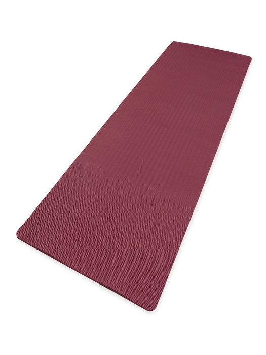 Коврик (мат) для йоги 176x61x0,8 см Adidas ADYG-10100MR загадочно-красный 525_700