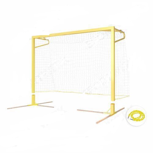Ворота для пляжного мини-футбола/гандбола с боковыми дугами под свободно подвешиваемую сетку SportWerk SpW-AS-300-6P 500_500
