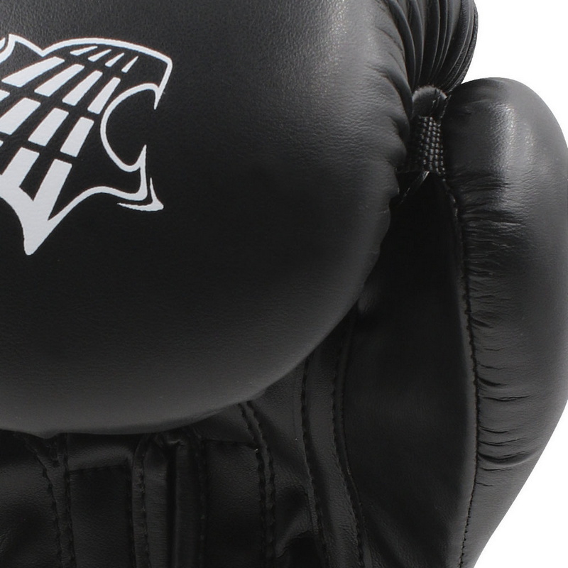 Боксерские перчатки Kougar KO400-4, 4oz, черный 800_800