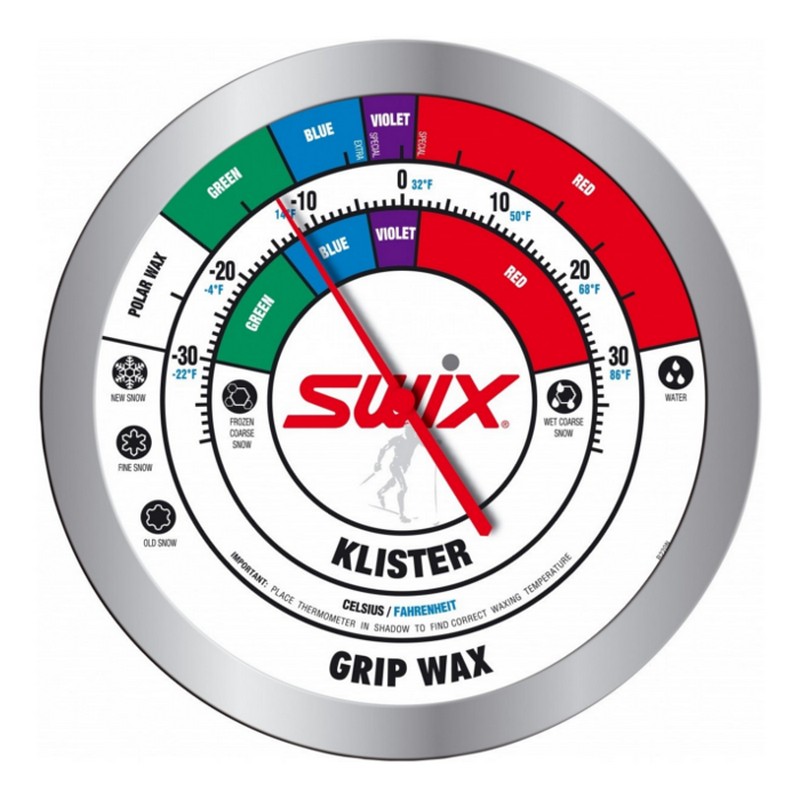 Термометр Swix (R0220N) (круглый настенный термометр) 800_800