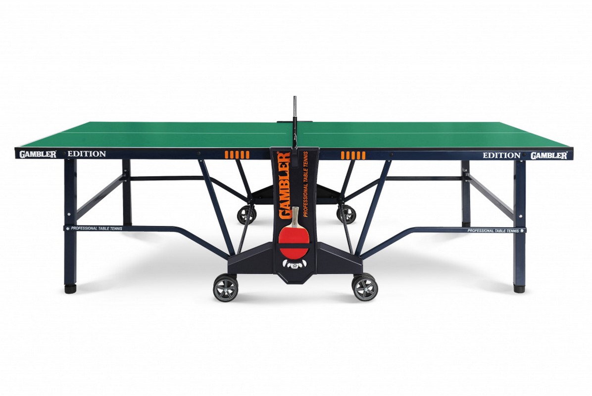 Стол теннисный Gambler Edition Indoor GTS-2 green 1196_800