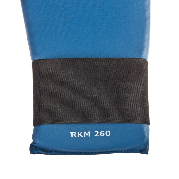 Спарринговые перчатки для каратэ Roomaif RKM-260 синие 700_700