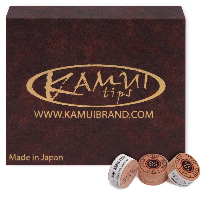 Наклейка для кия Kamui Original d12мм Super Soft 1шт 05340 800_800