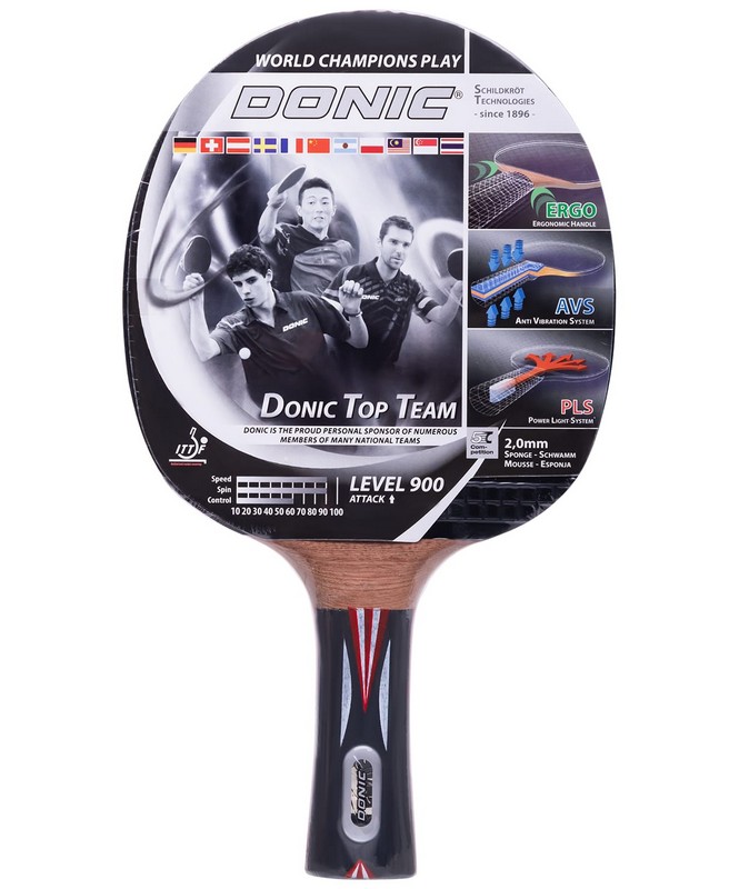 Ракетка для настольного тенниса Donic Top Team 900 665_800