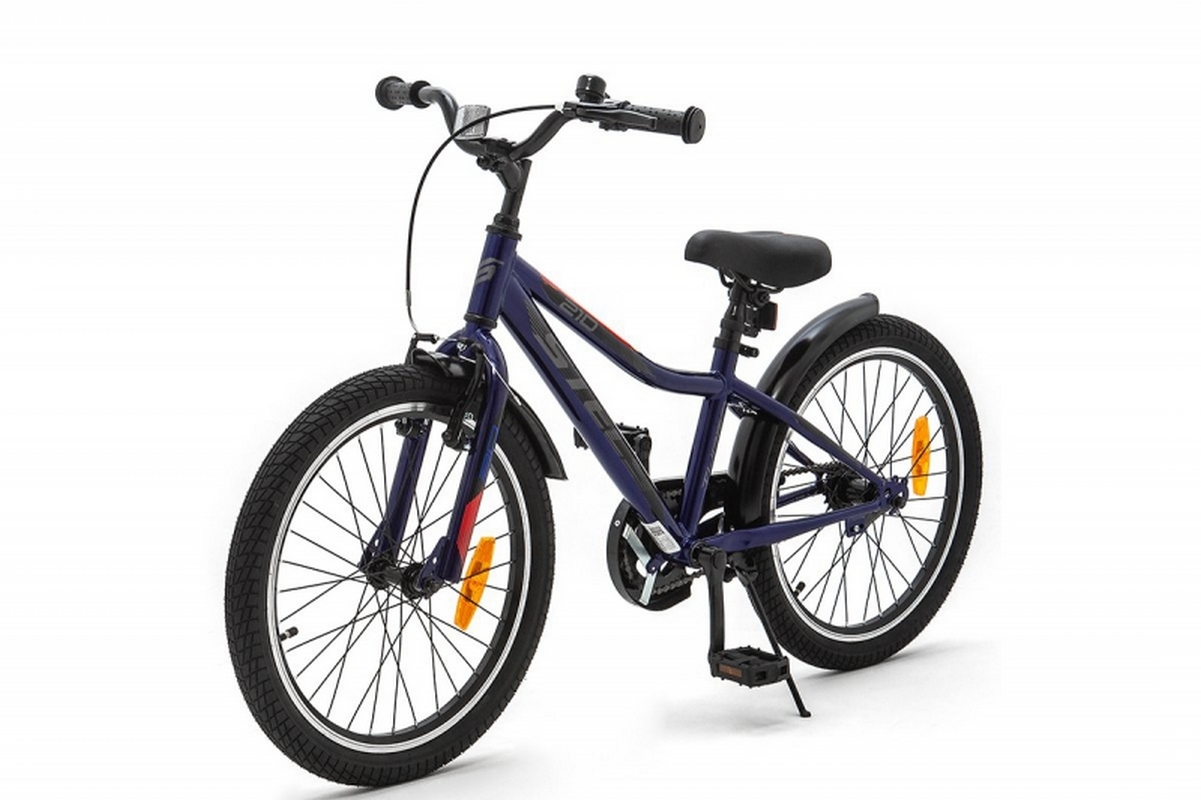 Велосипед 20" Stels Turbo 210 VC Z010 (рама 11) 2026 (М) X0000001571 Синий 1201_800