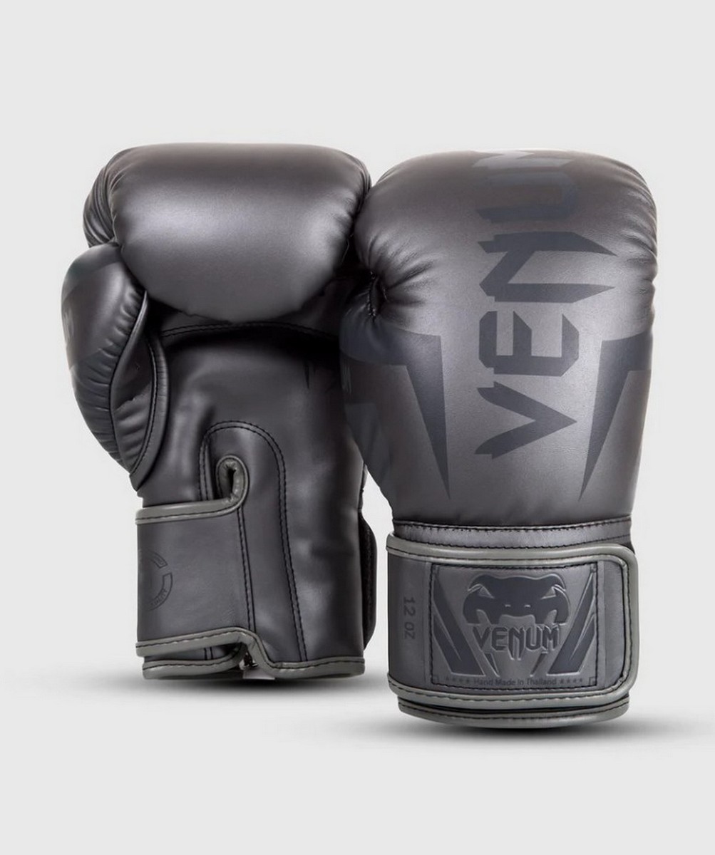 Перчатки Venum Elite 0984-432-16oz серый\серый 1003_1200