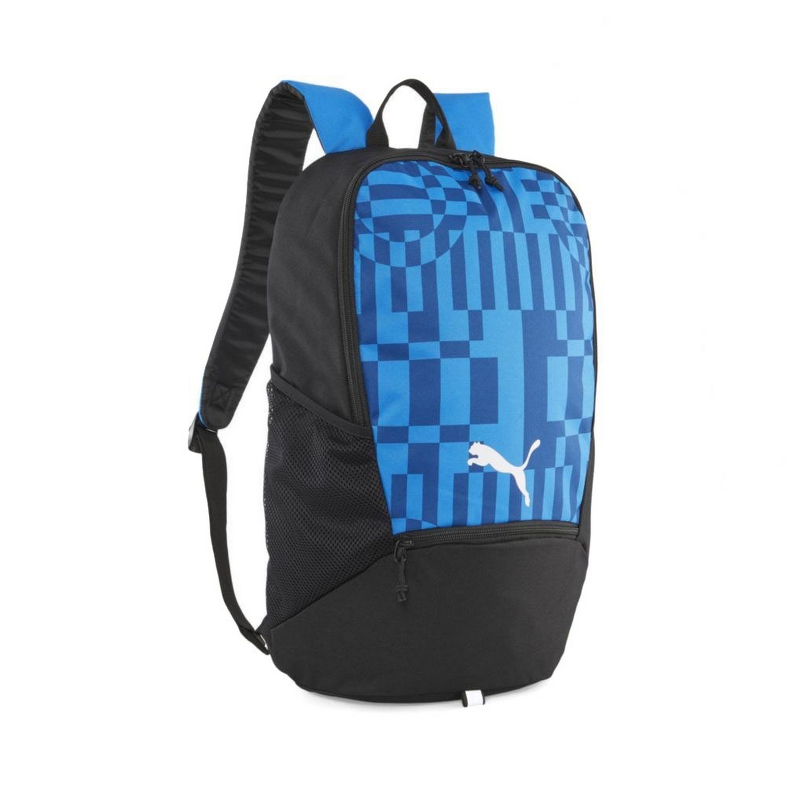 Рюкзак спортивный IndividualRISE Backpack, полиэстер Puma 07991102 сине-черный 1600_1600