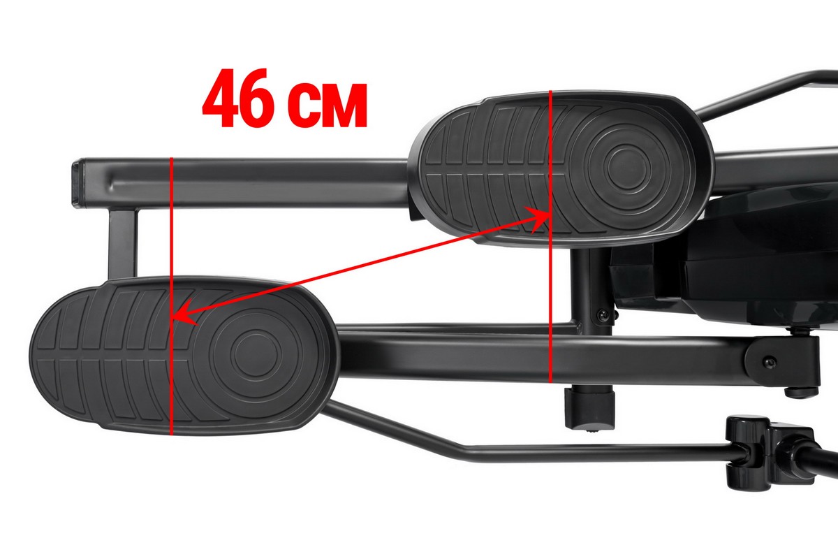 Эллиптический тренажер Titanium Masters Frontech FRA (Elliptical Trainer) 1200_800