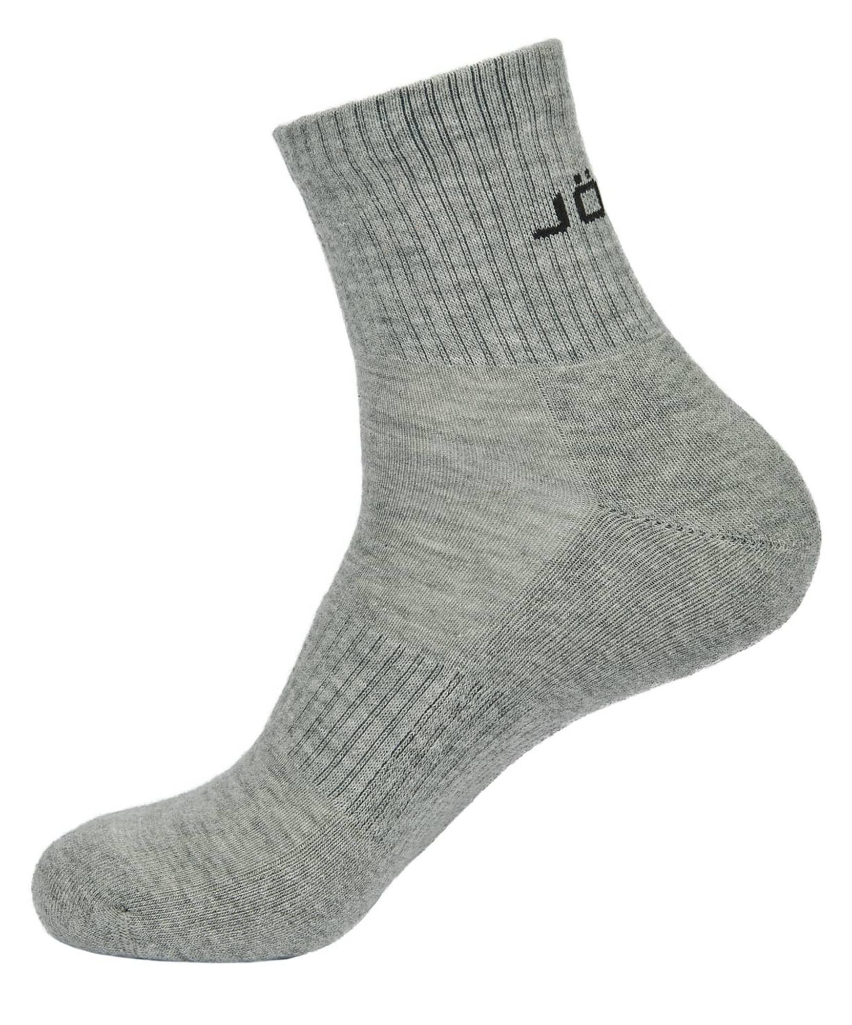 Носки средние Jogel ESSENTIAL Mid Cushioned Socks меланжевый 1663_2000