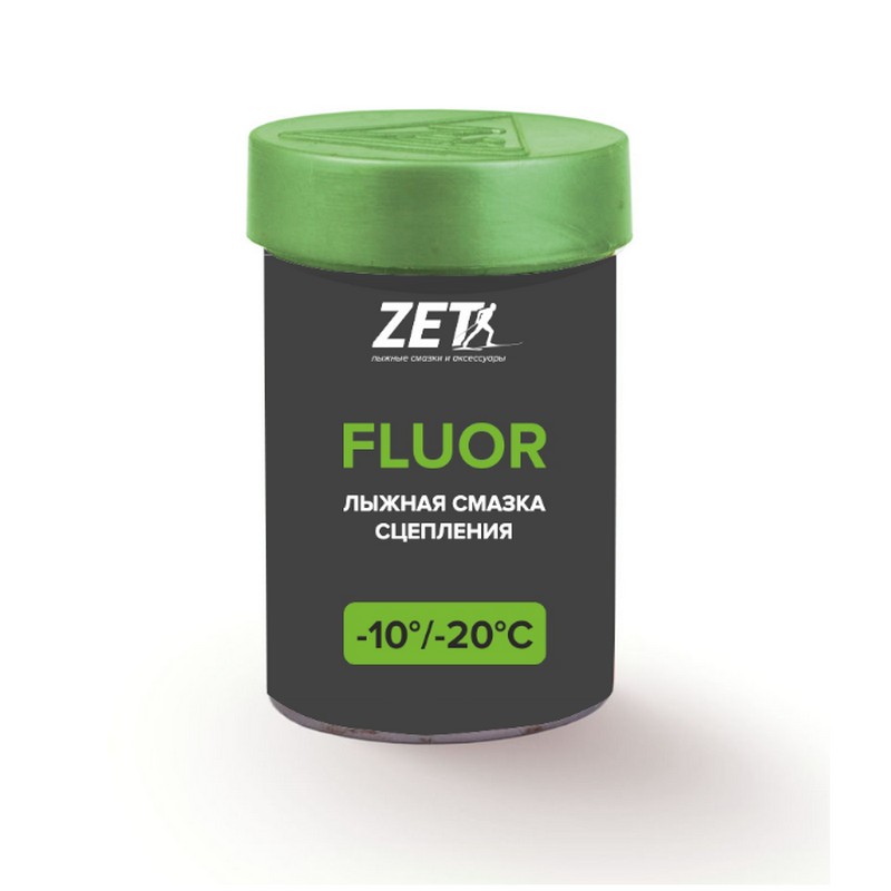 Мазь держания ZET Fluor Green (-10°С -25°С) 30 г. 800_800