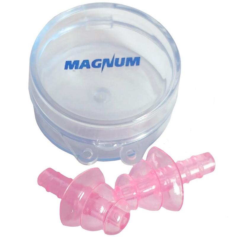 Беруши Sportex Magnum с пластиковым боксом EP-3-3 розовые 800_800