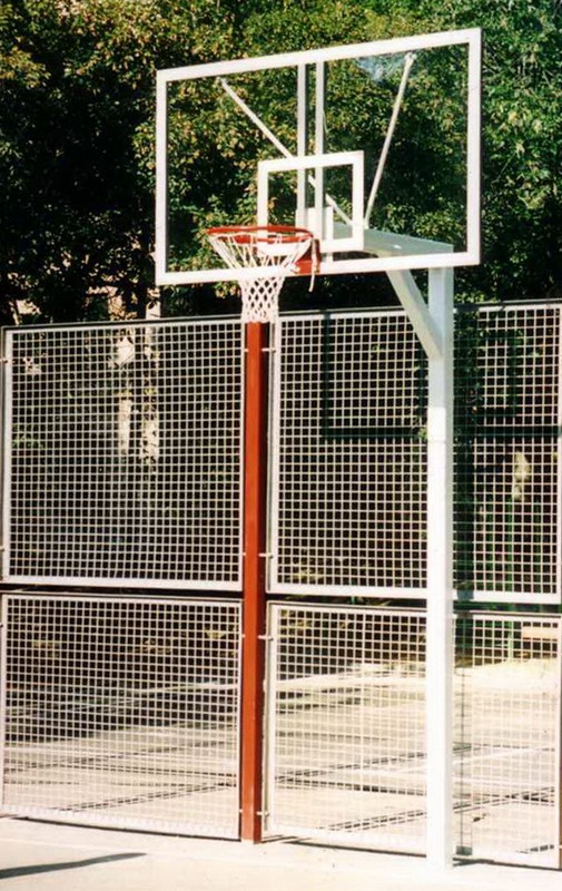 Стойка баскетбольная под бетонирование, вынос 1,2 м Гимнаст 2.20 505_800