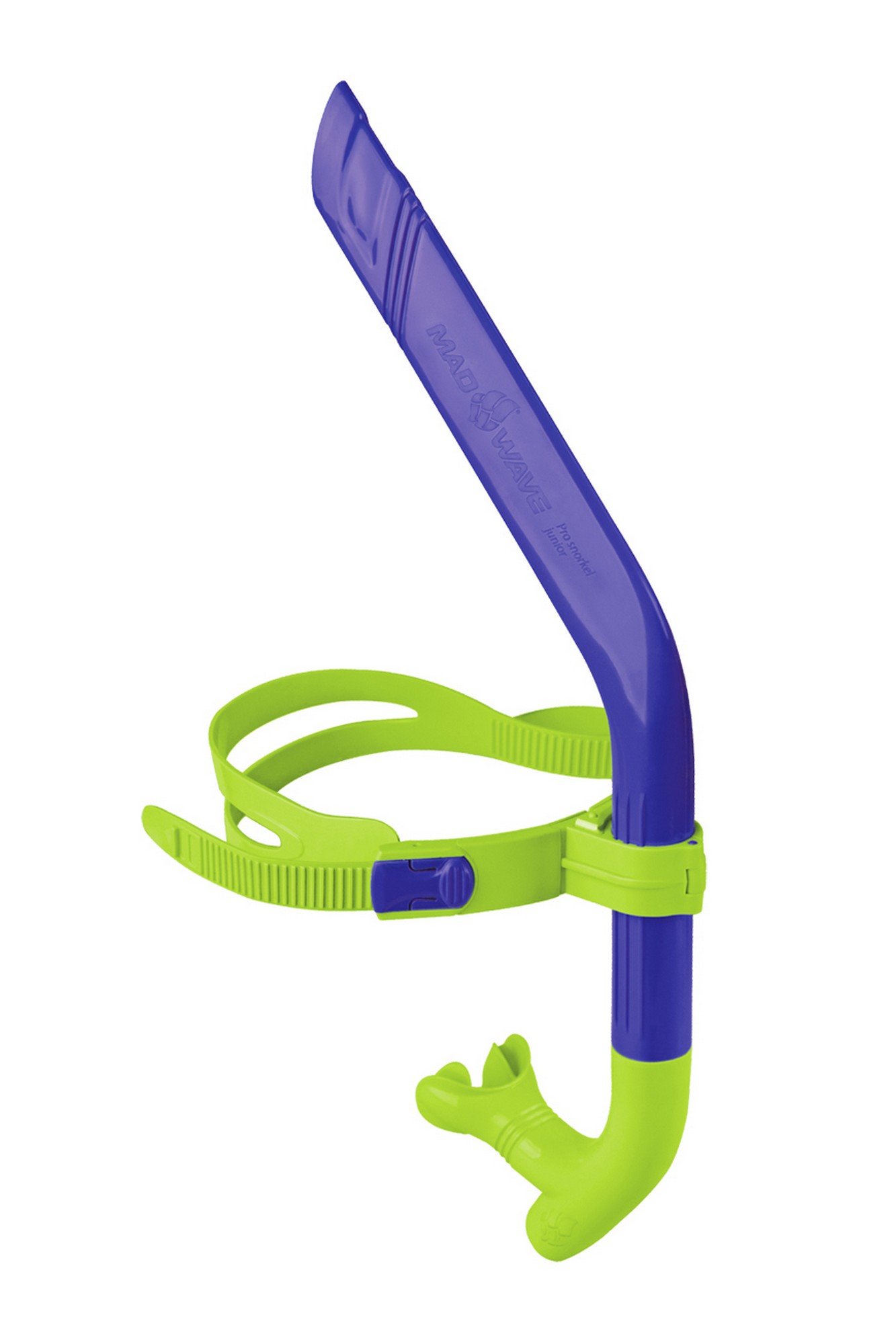 Дыхательный тренажер Mad Wave Pro Snorkel junior M0777 02 0 03W синий 1333_2000