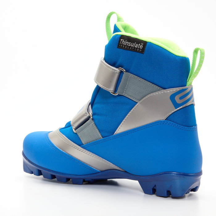 Лыжные ботинки SNS Spine Relax 116 синий/зеленый 700_700