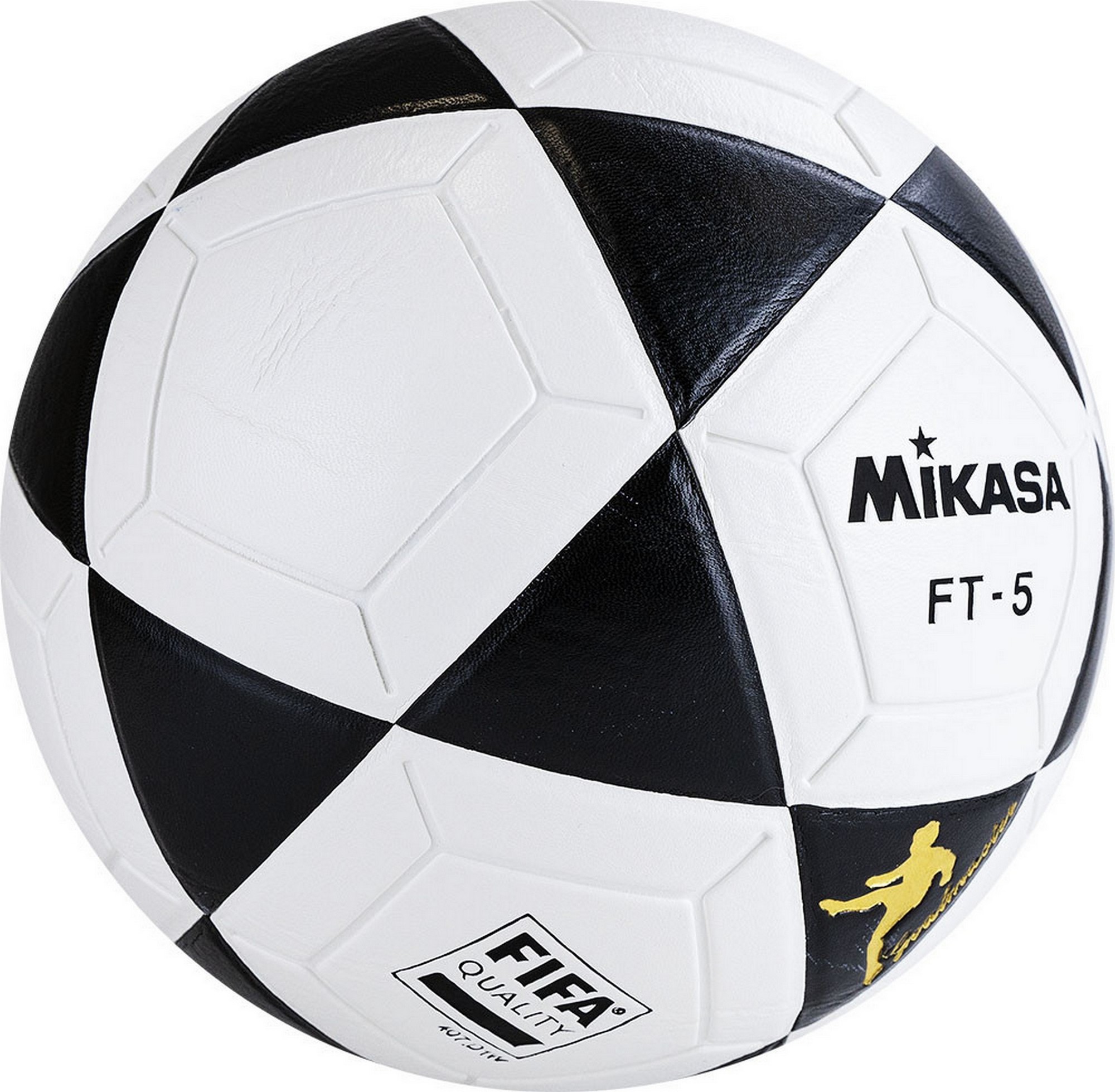 Мяч футбольный Mikasa FT5 FQ-BKW р.5, FIFA Quality 2000_1958