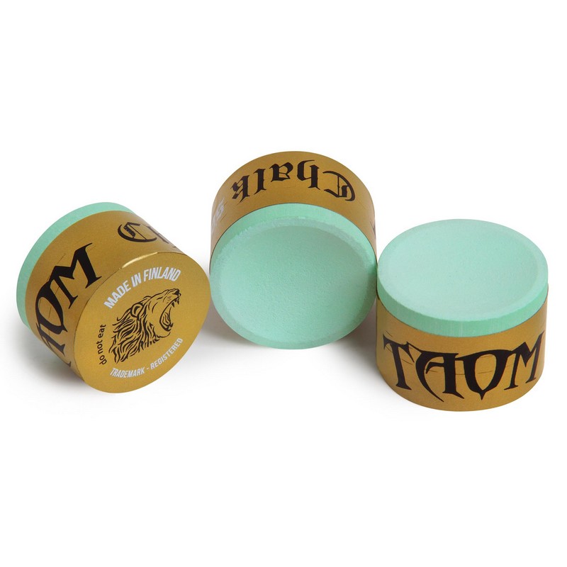 Мел Taom Soft Chalk Green в индивидуальной упаковке 1шт. 800_800