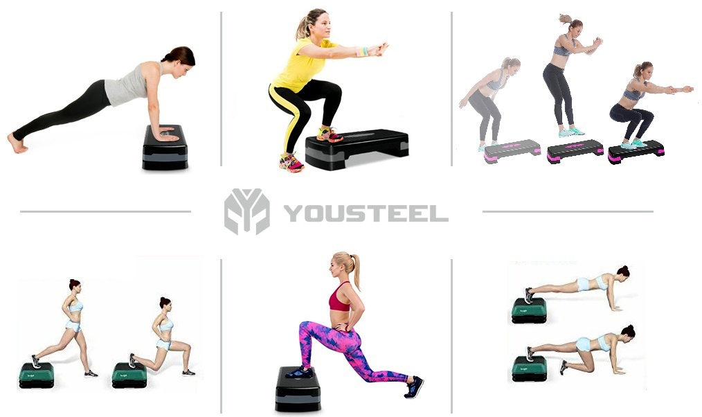 Степ-платформа YouSteel Aerobic Step 1014_602