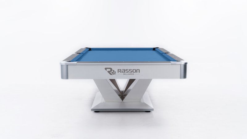 Стол / пул Rasson Billiard Victory II Plus 8 ф (белый) с плитой 55.300.08.1 800_449