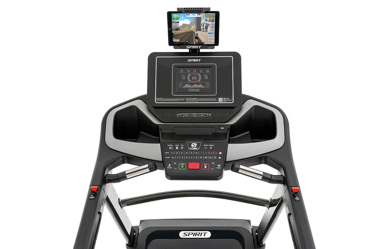 Беговая дорожка Spirit Fitness XT685 DC Black 1200_800