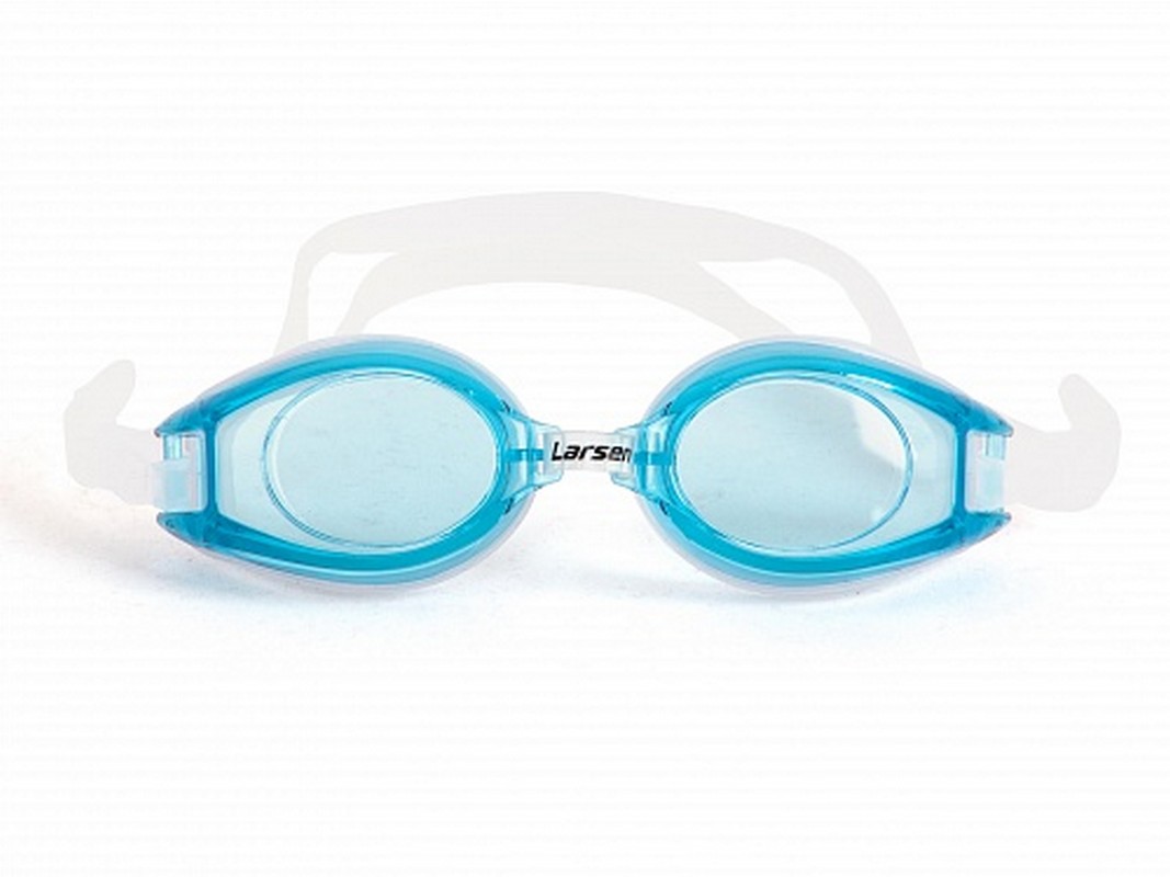 Очки для плавания Larsen R1281 голубой 1067_800