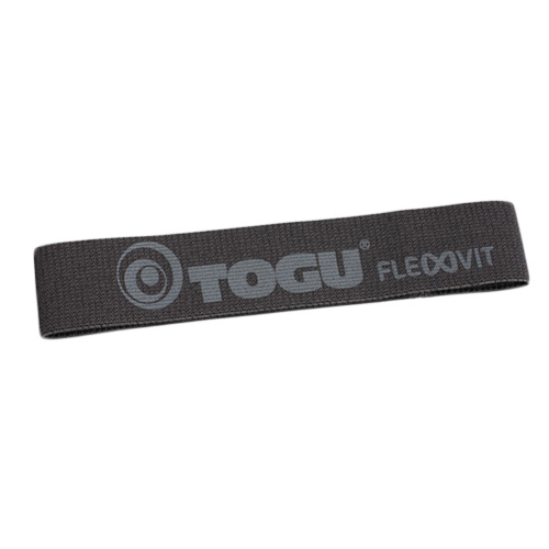 Тканевый амортизатор TOGU Flexvit Mini Band высокое сопротивление, черный 650105\HV-00-00 500_500