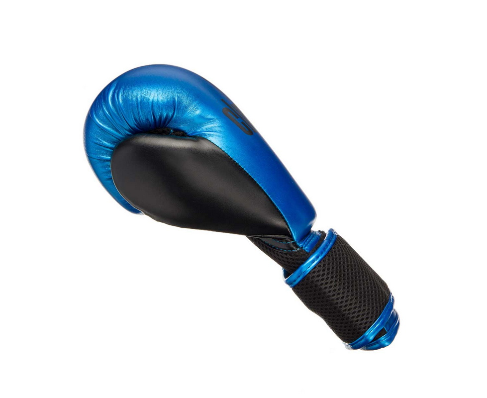 Боксерские перчатки Clinch Aero сине-черные C135 12 oz 979_800