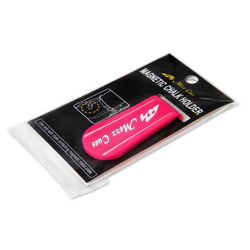 Держатель для мела Mezz Magnetic Chalk Holder MPH-PW магнитный 09807 розовый\белый 800_800