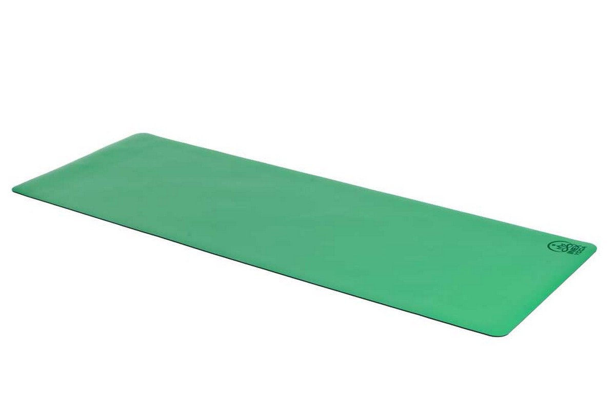 Коврик для йоги 185x68x0,4 см Inex Yoga PU Mat полиуретан PUMAT-GG зеленый 1199_800