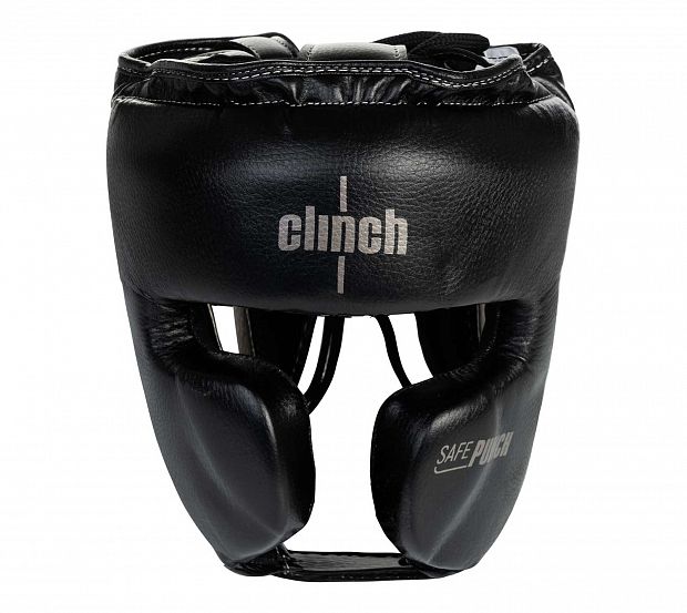 Шлем боксерский Clinch Punch 2.0 C145 черно-бронзовый 620_553