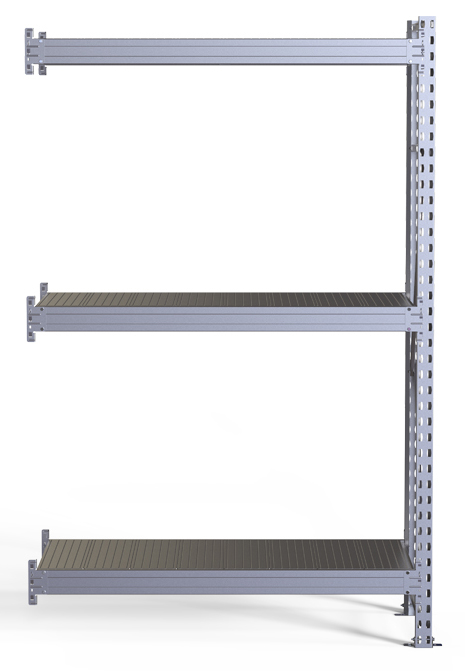 Стеллаж Metall Zavod SGR-V-Zn-ДСП 1563-2,0-DS 200х150х60см 465_671