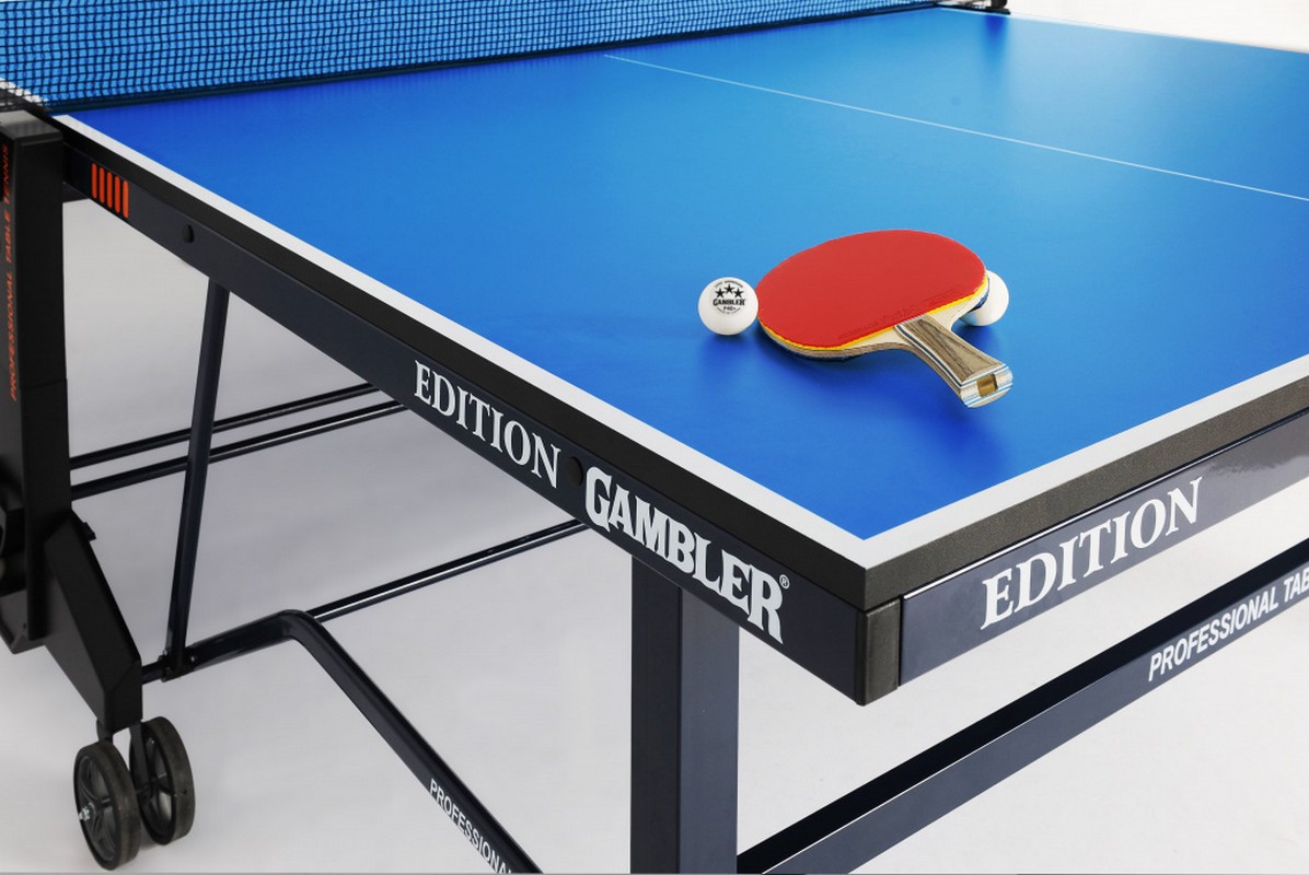 Стол теннисный Gambler Edition Indoor GTS-1 blue 1196_800