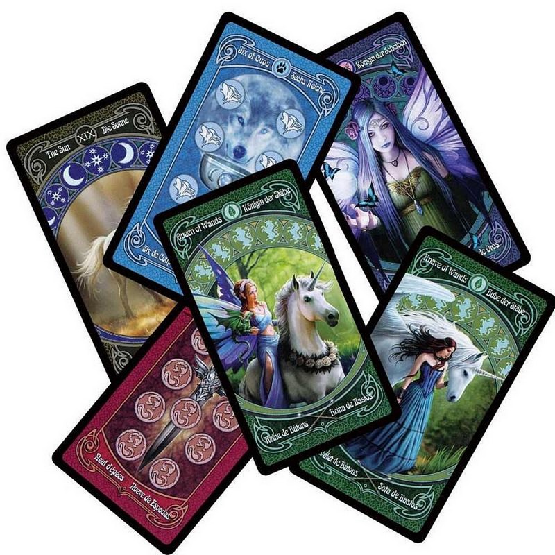 Карты Таро Fournier Anne Stokes Legends Tarot 1031264 800_800