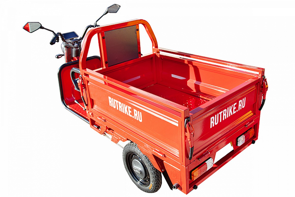 Грузовой электротрицикл RuTrike Амулет 1100 60V650W 024450-2743 темно-синий матовый 1200_800