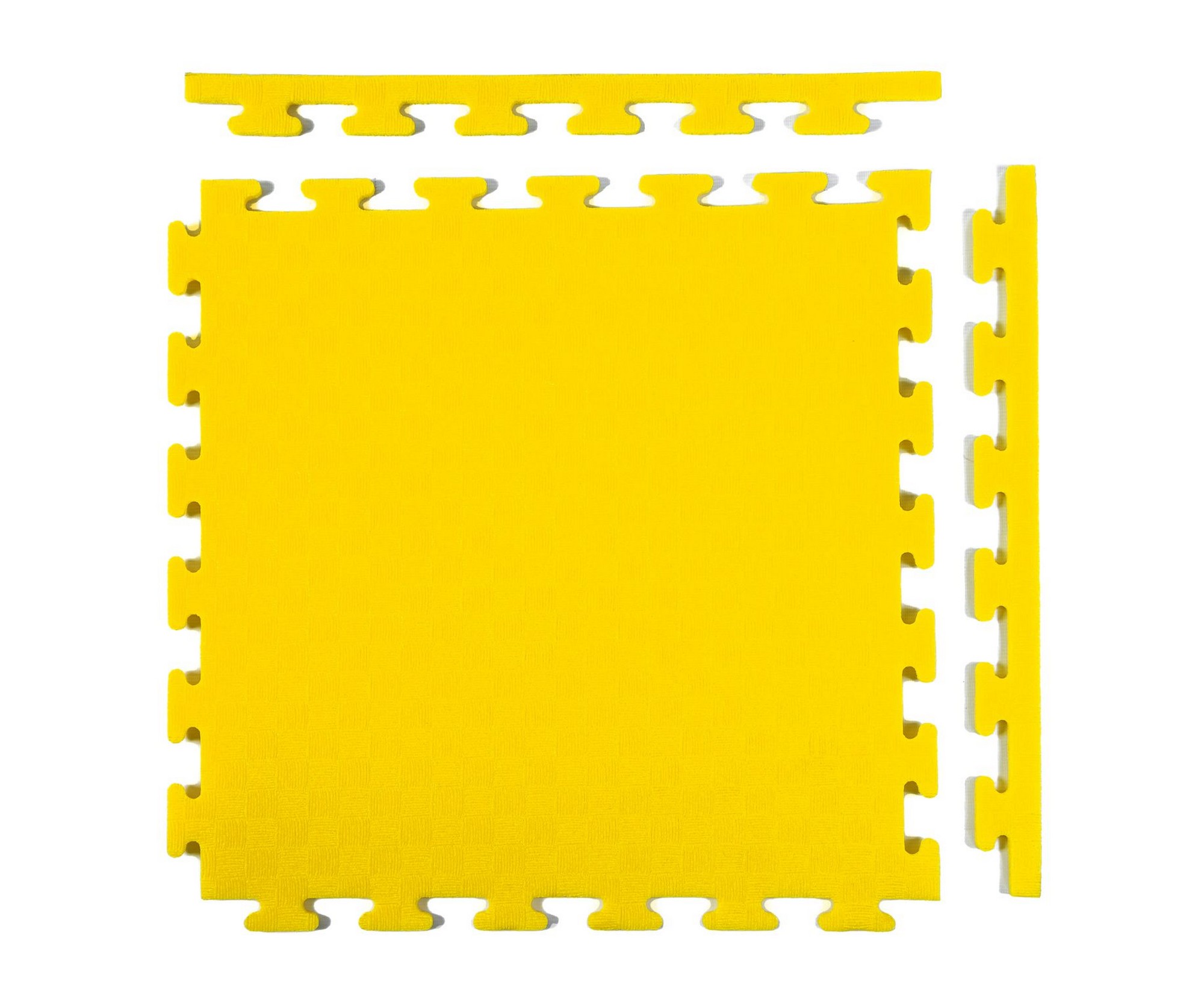 Мат-пазл, 50х50 см, 8 мм DFC 1896 желтый 2000_1636