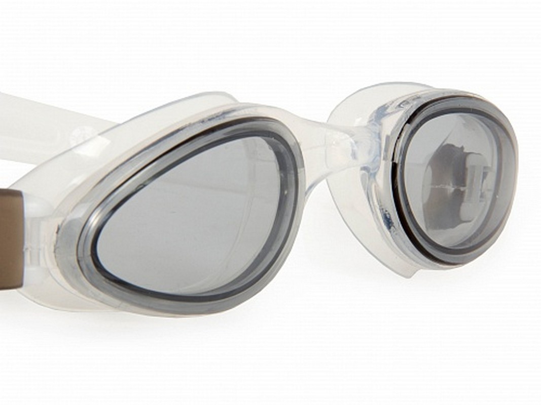 Очки для плавания Larsen S1201 серый 1067_800