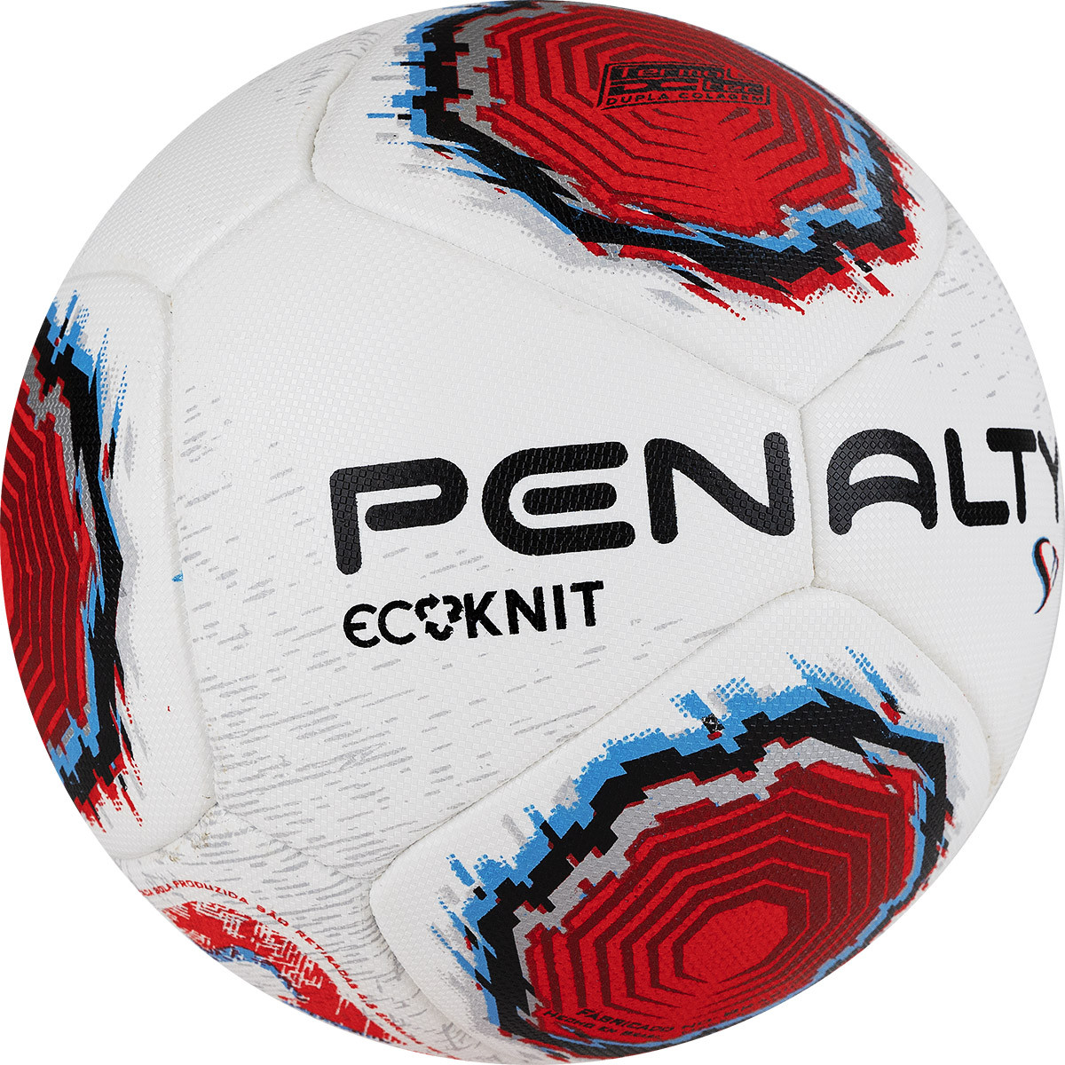 Мяч футбольный Penalty Bola Campo S11 Ecoknit XXII, 5416231610-U, р.5, FIFA Pro, PU, терм.,бел-кр-син 1200_1200