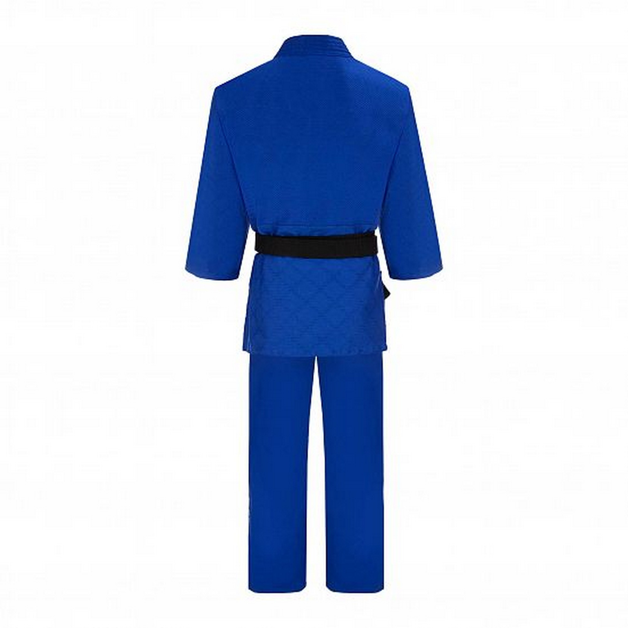 Кимоно для дзюдо подростоковое Clinch Judo Silver FDR C333 синий 2000_2000
