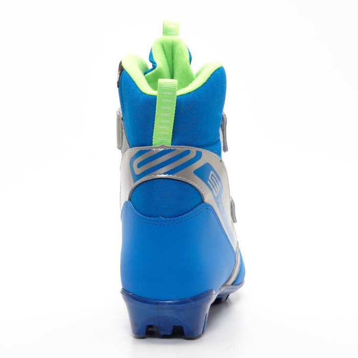 Лыжные ботинки SNS Spine Relax 116 синий/зеленый 700_700