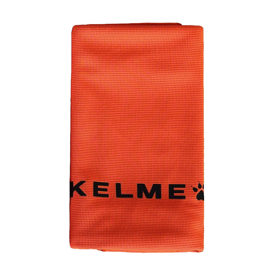 Полотенце Kelme Sports Towel K044-808, 30*110см,100% полиэстер, оранжевый 919_919