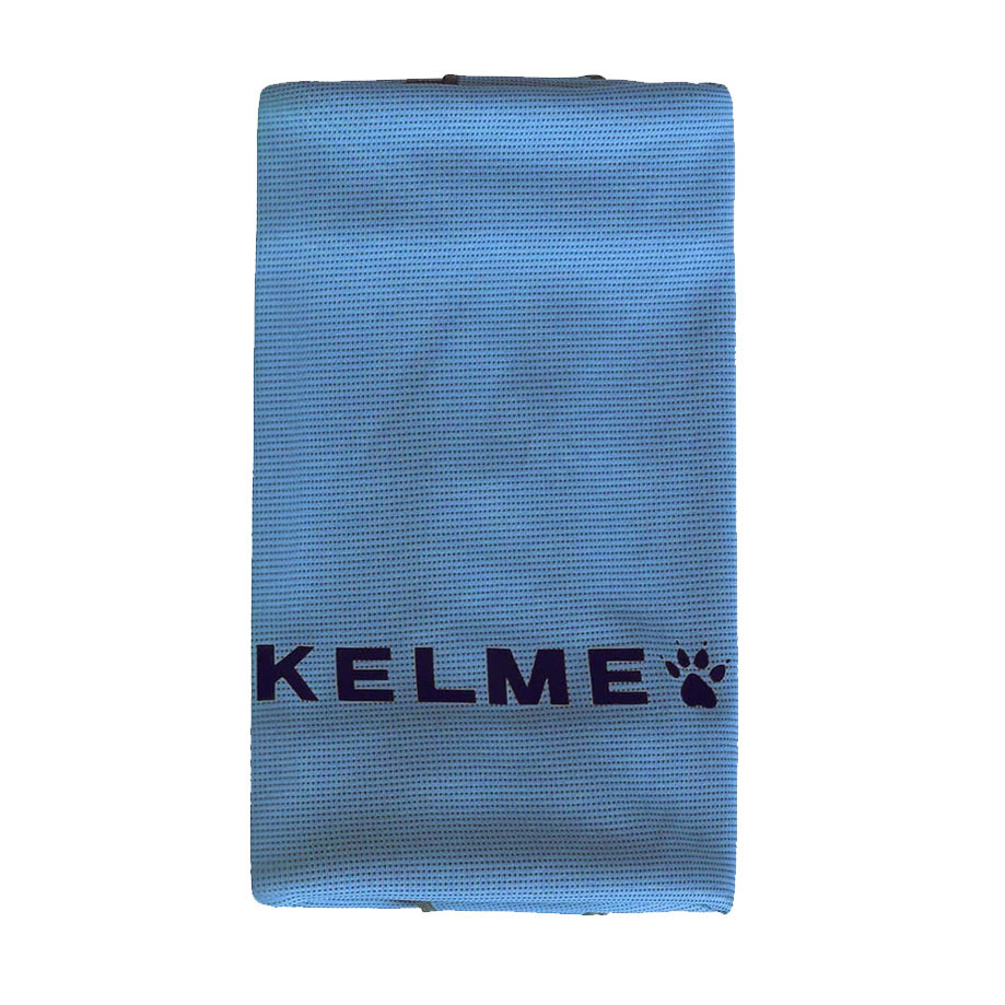 Полотенце Kelme Sports Towel K044-405, 30*110см,100% полиэстер, голубой 919_919