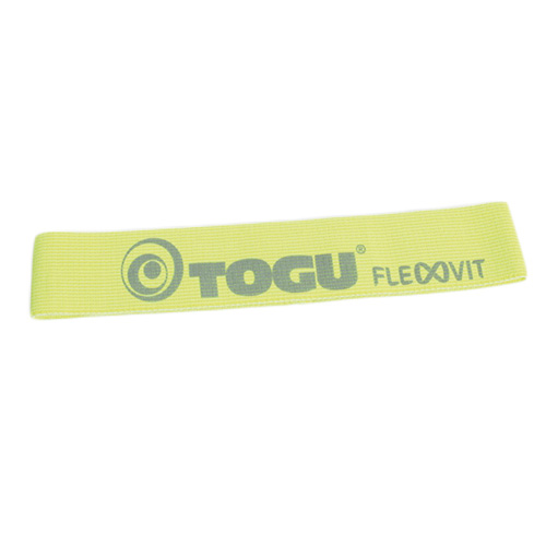 Тканевый амортизатор TOGU Flexvit Mini Band низкое сопротивление, желтый 650103\LI-00-00 500_500