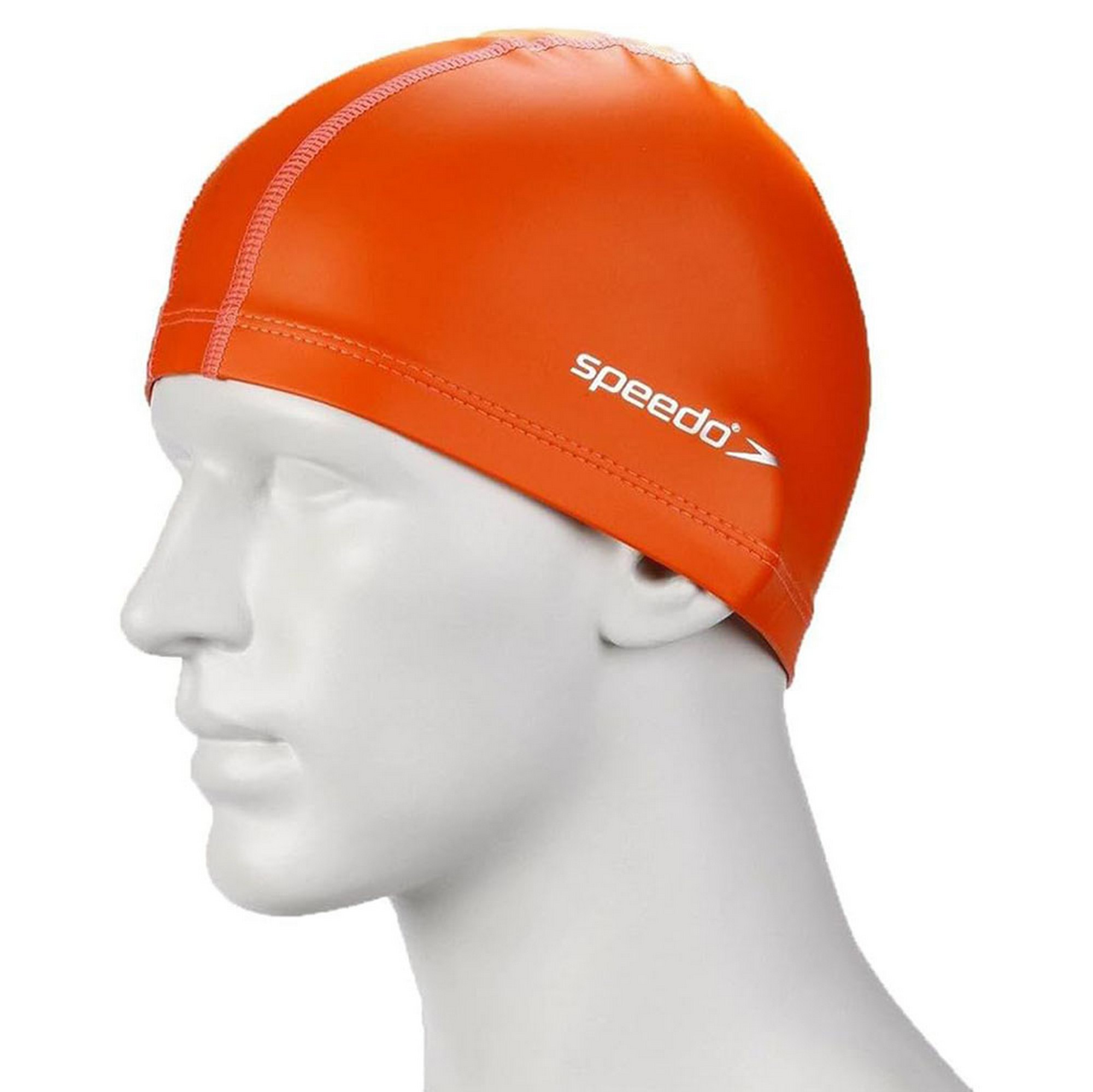 Шапочка для плавания Speedo Pace Cap 8-720641288B оранжевый 2000_1998