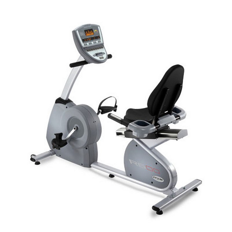 Горизонтальный велотренажер Circle Fitness R6 800_800