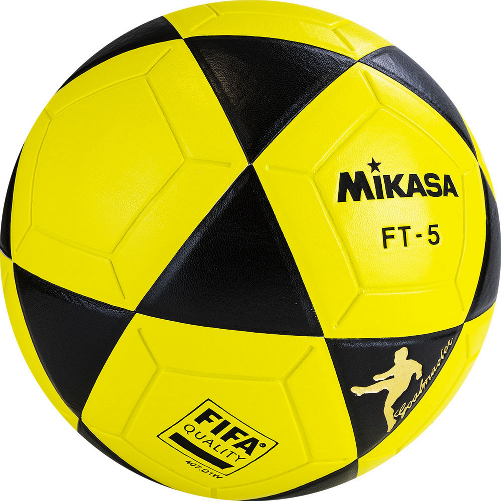Мяч футбольный Mikasa FT5 FQ-BKY р.5, FIFA Quality 2000_2000
